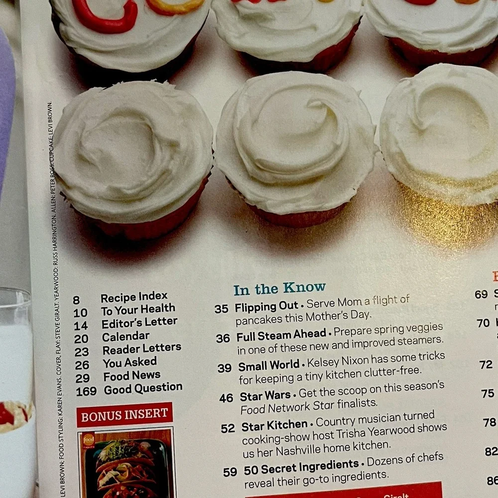 Food Network Magazine May 2012‎ – Recipes, Cooking & Entertaining